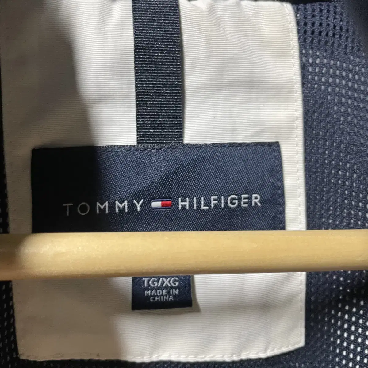 Tommy Hilfiger 타미힐피거 나일론 바람막이 자켓