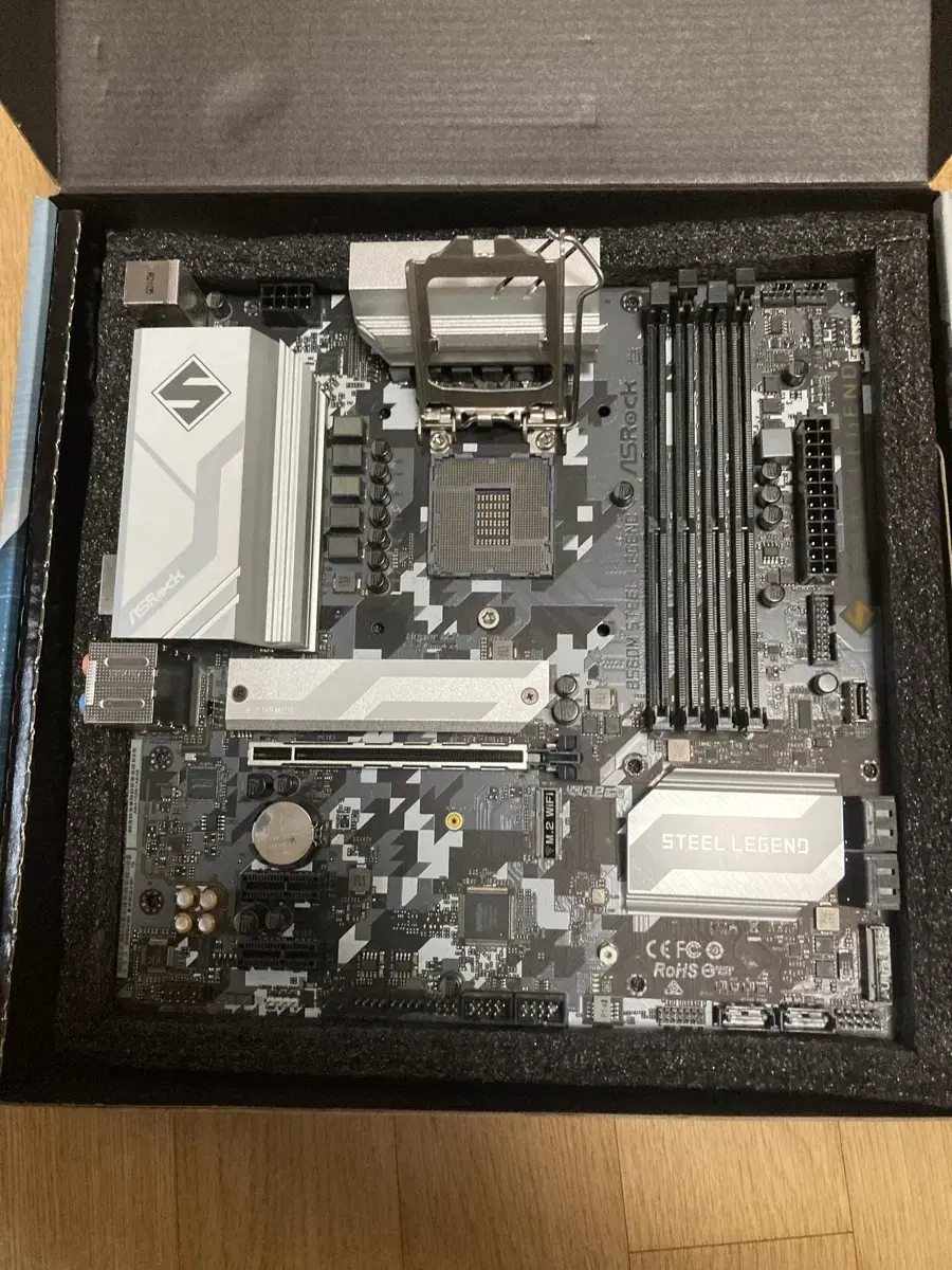 Asrock b560m 스틸레전드