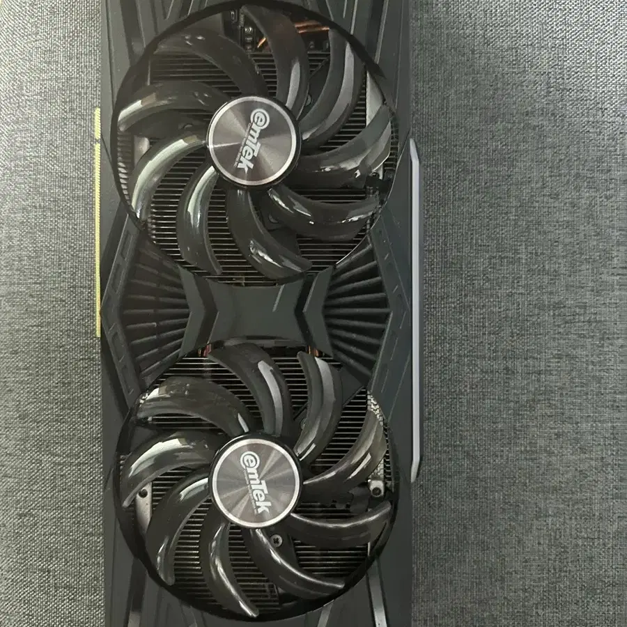 이엠택 rtx2060 6g 고장