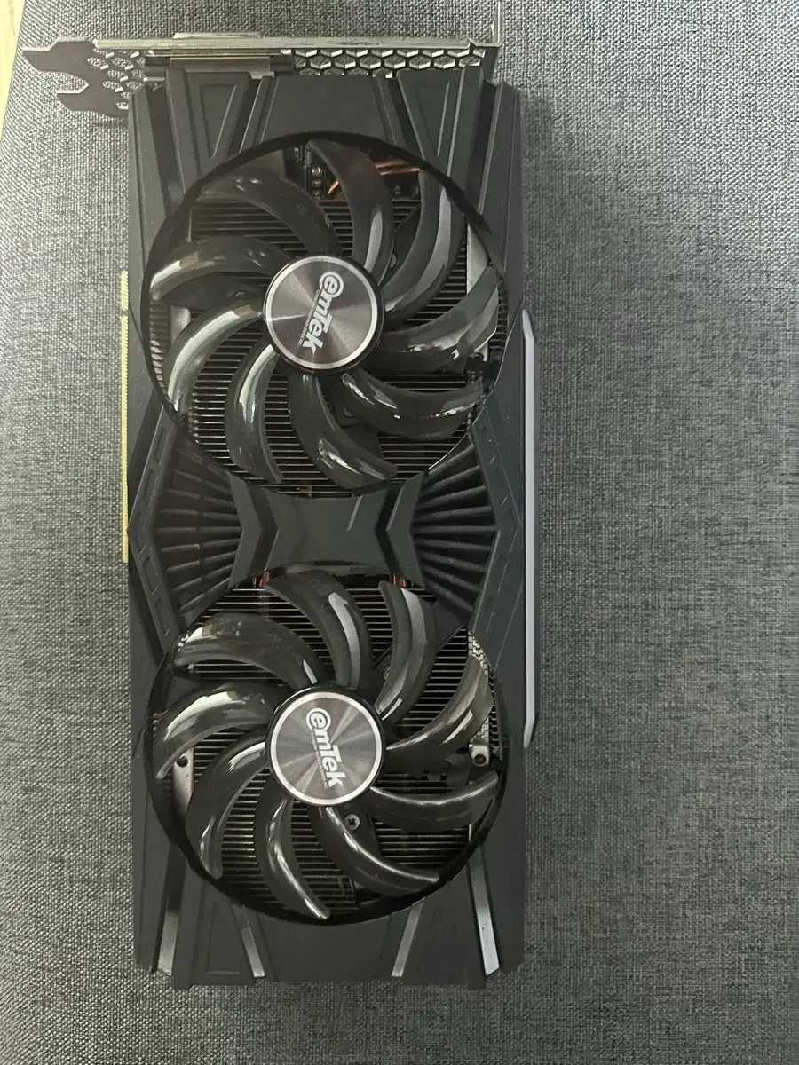 이엠택 rtx2060 6g 고장