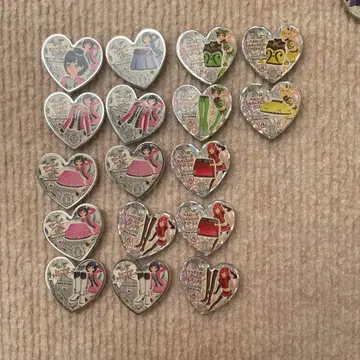 프리즘 스톤 프리티리듬 17개 세트