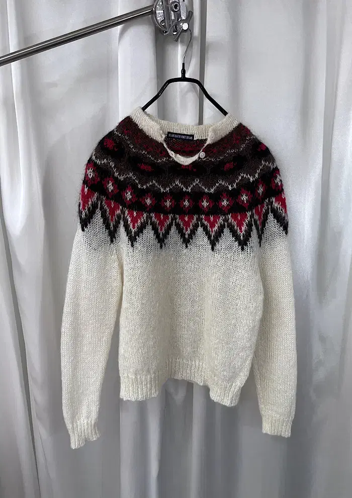 90 ANS QUATRE VINGT DIX ANS wool knit