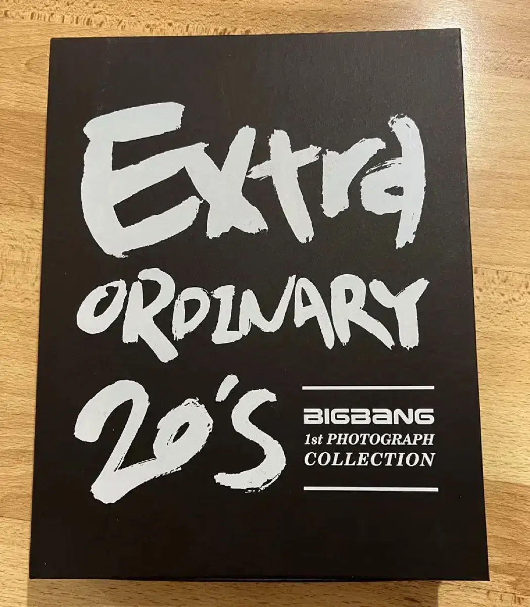 빅뱅 화보집 Extra Ordinary 20s