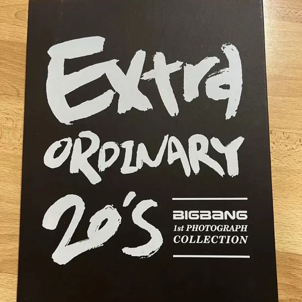 빅뱅 화보집 Extra Ordinary 20s 포토컬렉션