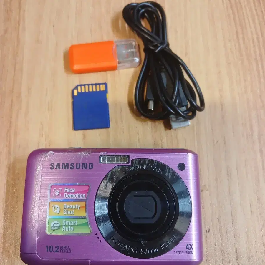 SAMSUNGVLUU ES20 PINK 디지털카메라