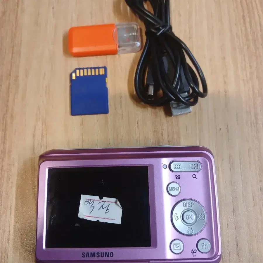 SAMSUNGVLUU ES20 PINK 디지털카메라