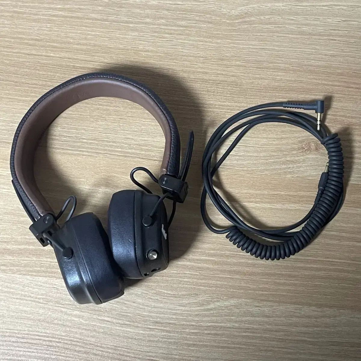 Marshall Major 4 Headset Brown