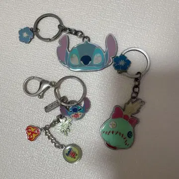 스티치 클램프 키홀더 3개