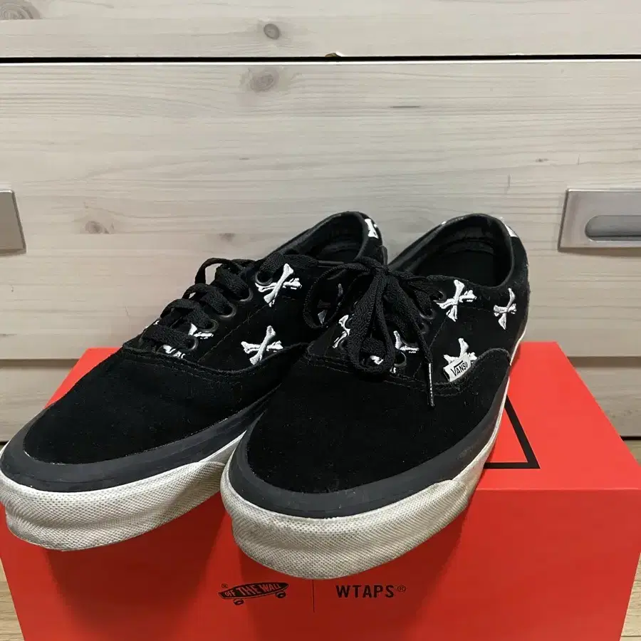 [255] Vans vault wtaps OG era lx black