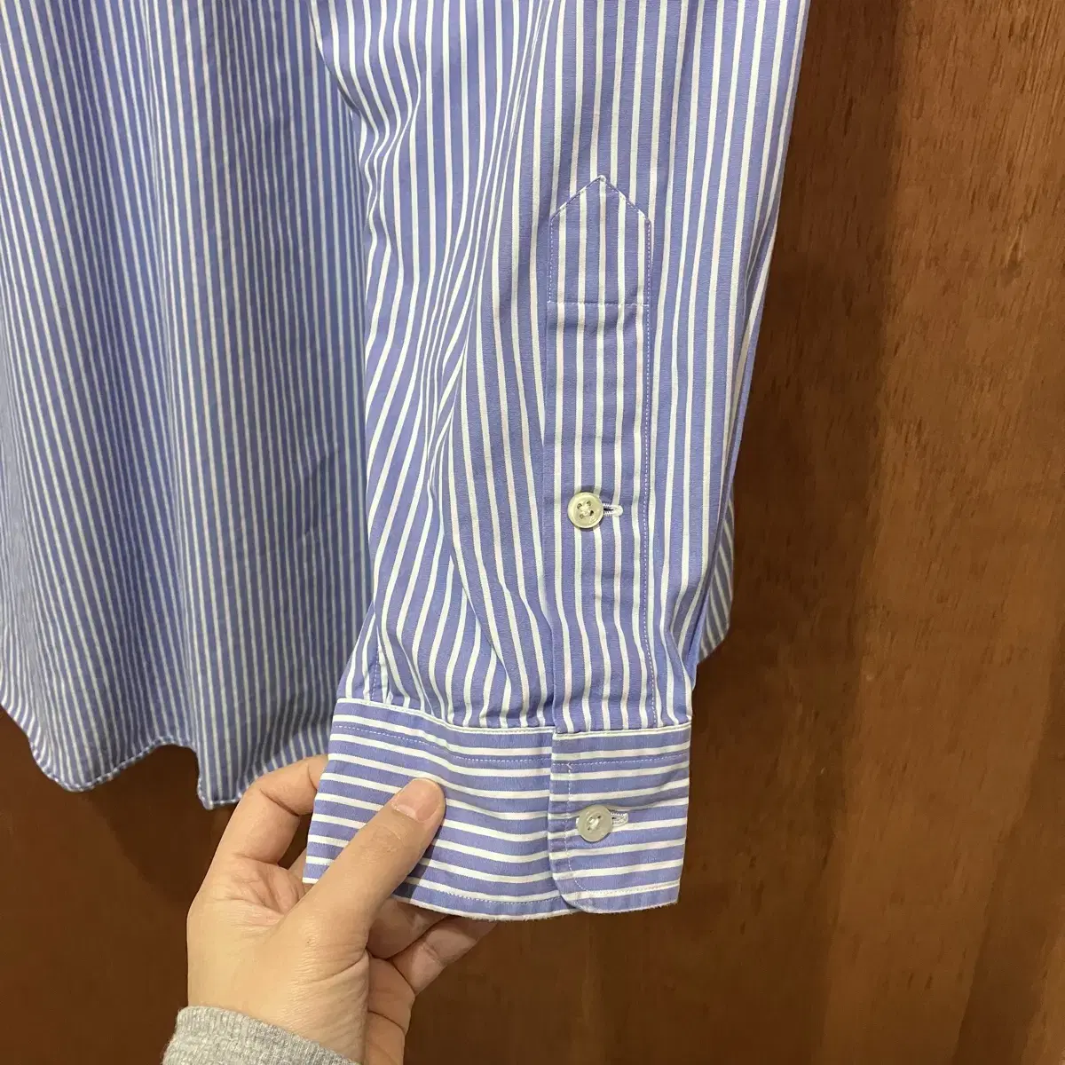 (XL) POLO 폴로 랄프로렌 스트라이프 셔츠 블레이크