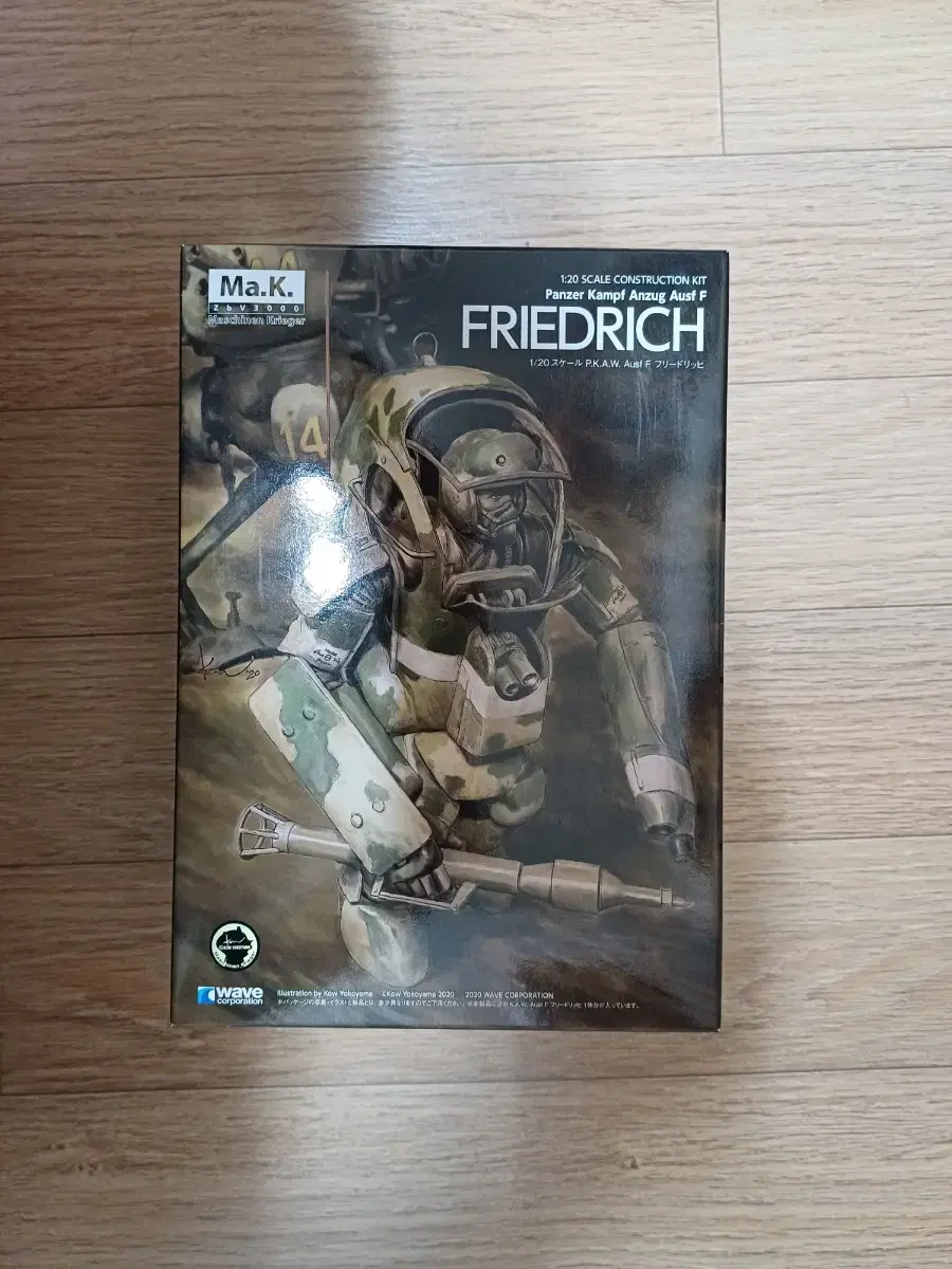 [Ma.k.] FRIEDRICH 1/20 WAVE