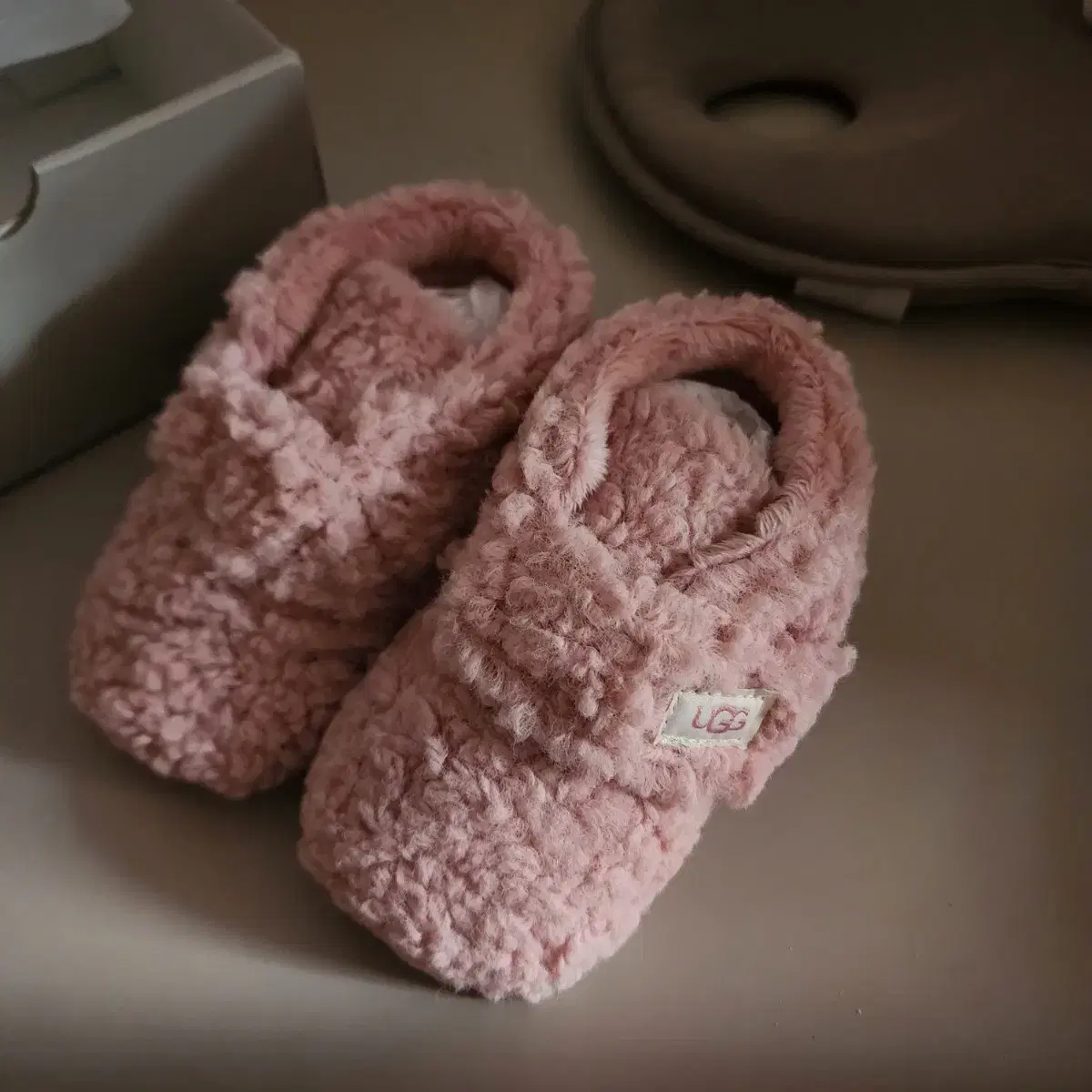 UGG BABY Bixbee 쉘핑크 (새제품)