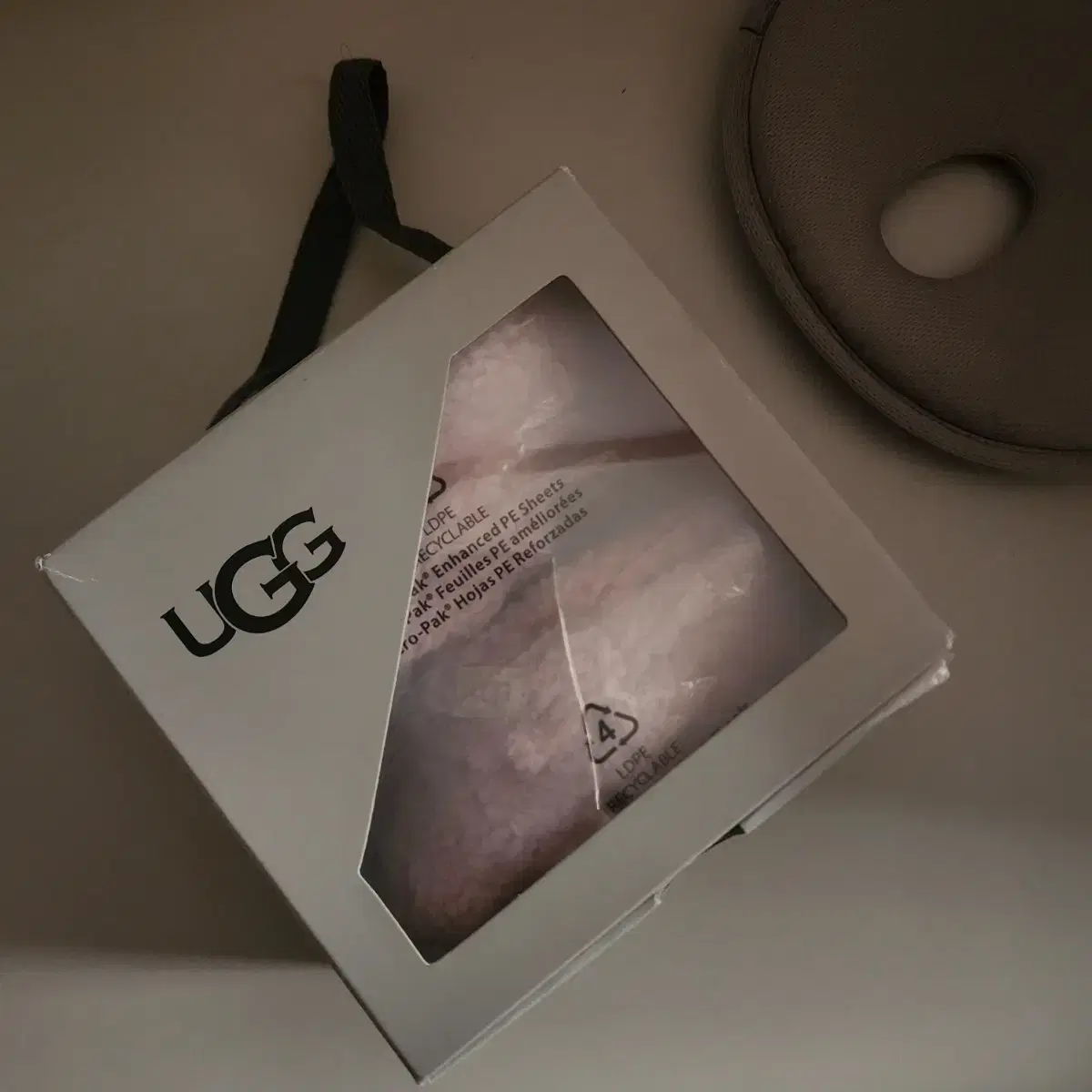 UGG BABY Bixbee 쉘핑크 (새제품)