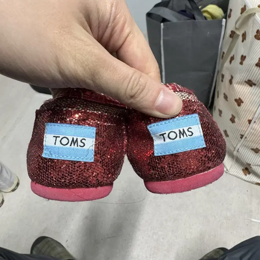 Toms 탐스 슬립온 225