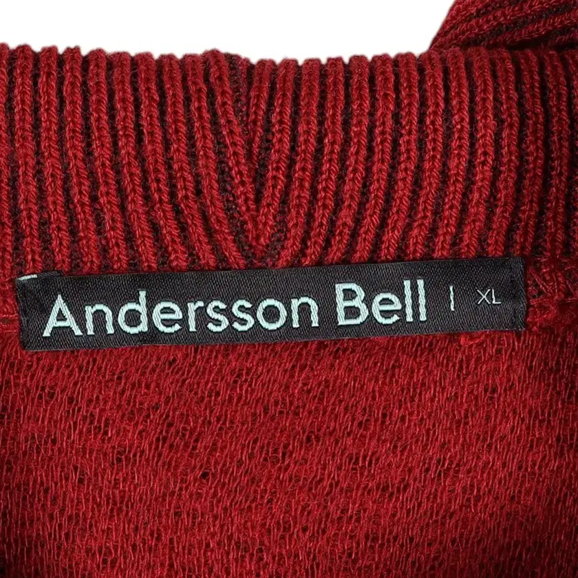 앤더슨벨 ANDERSSON BELL 후드 니트 XL