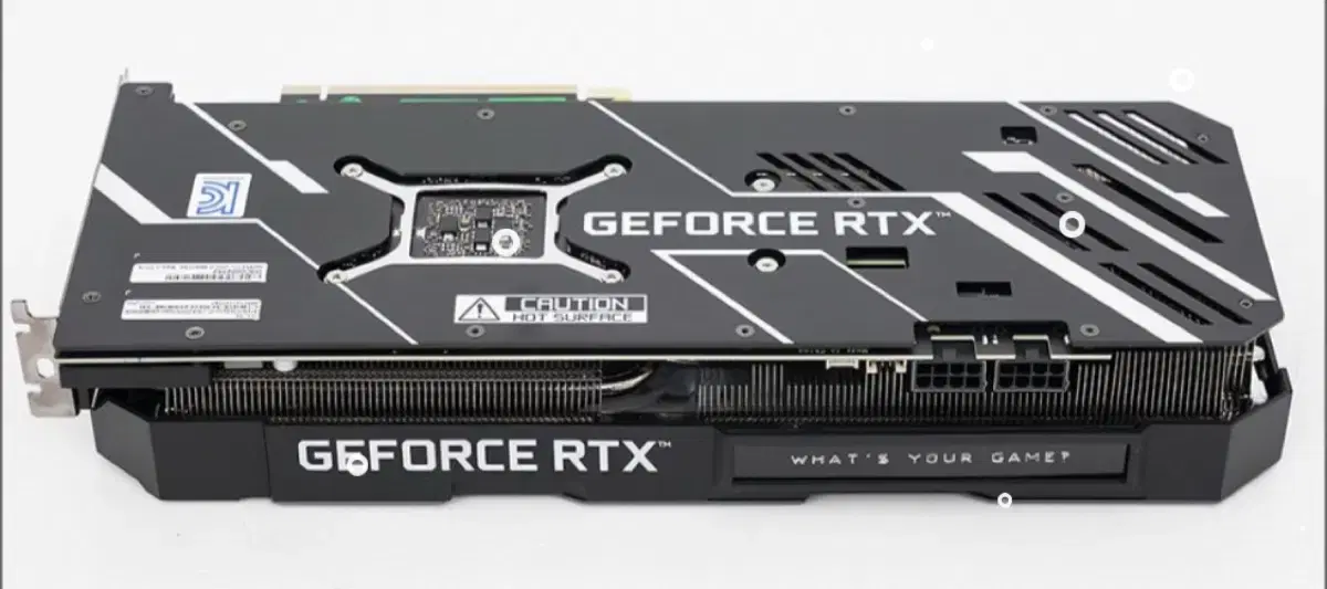 갤럭시 RTX3070 최상품