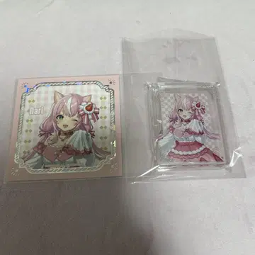 애니메이트 카페 양 나리 세트