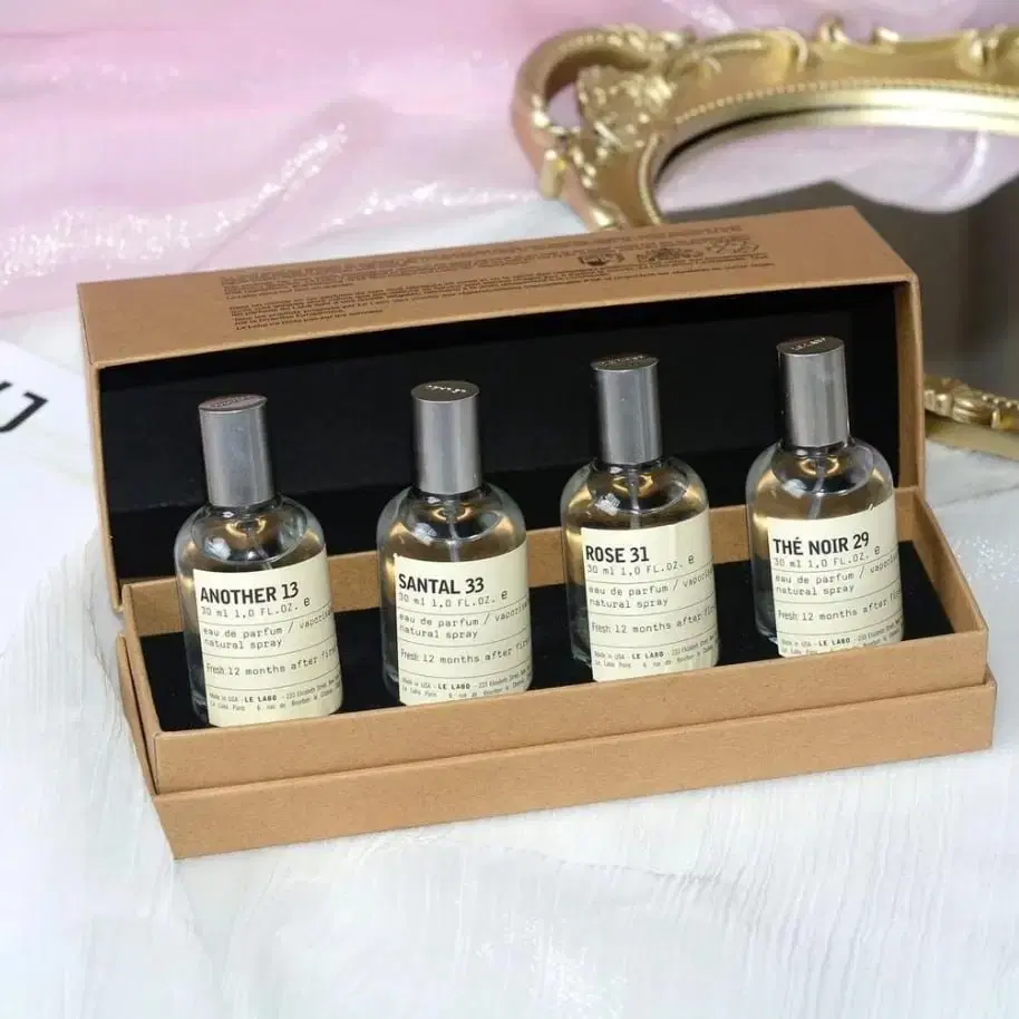 Le Labo 르라보향수 디스커버리 4종세트