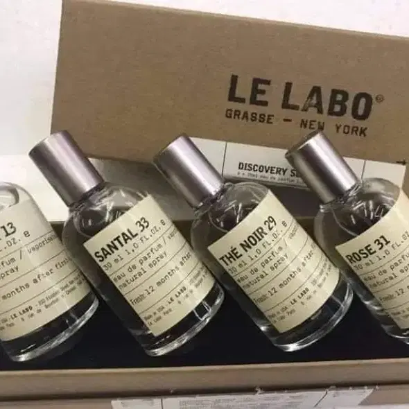 Le Labo 르라보향수 디스커버리 4종세트