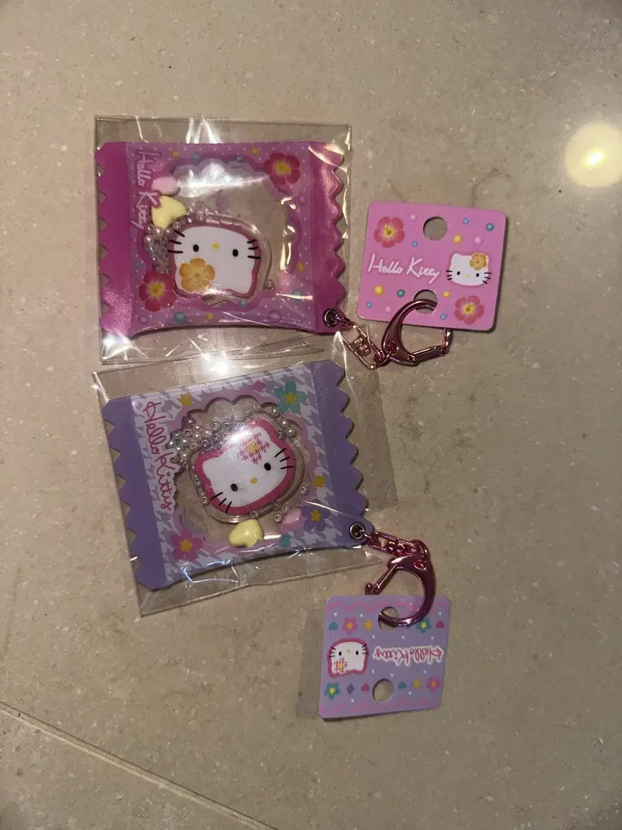 Sanrio Hello Kitty Natsukashi Retro Shakashaka Keyring