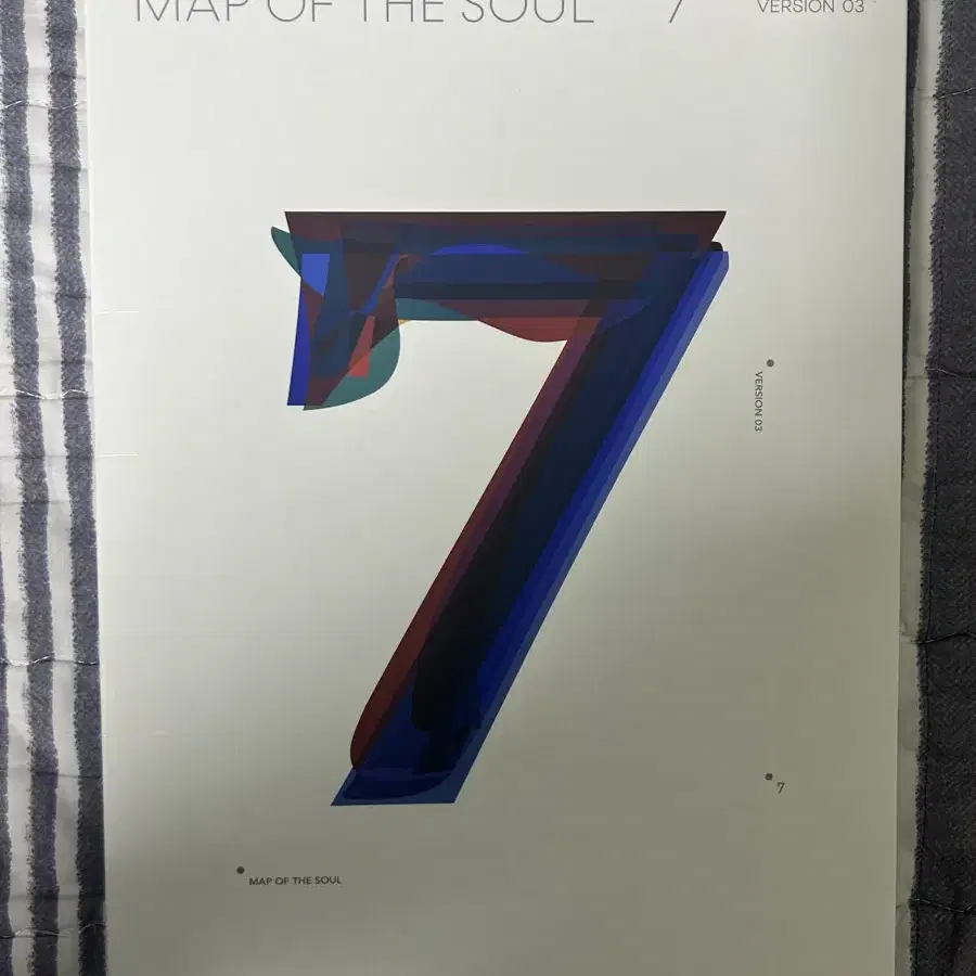 급처,택배가능)방탄소년단 MAP OF THE SOUL 7 버전3