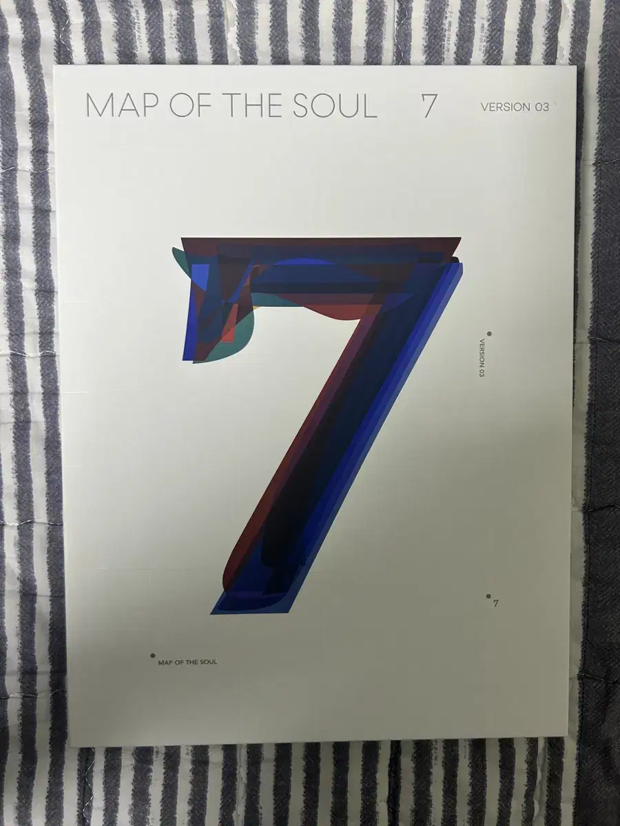 급처,택배가능)방탄소년단 MAP OF THE SOUL 7 버전3