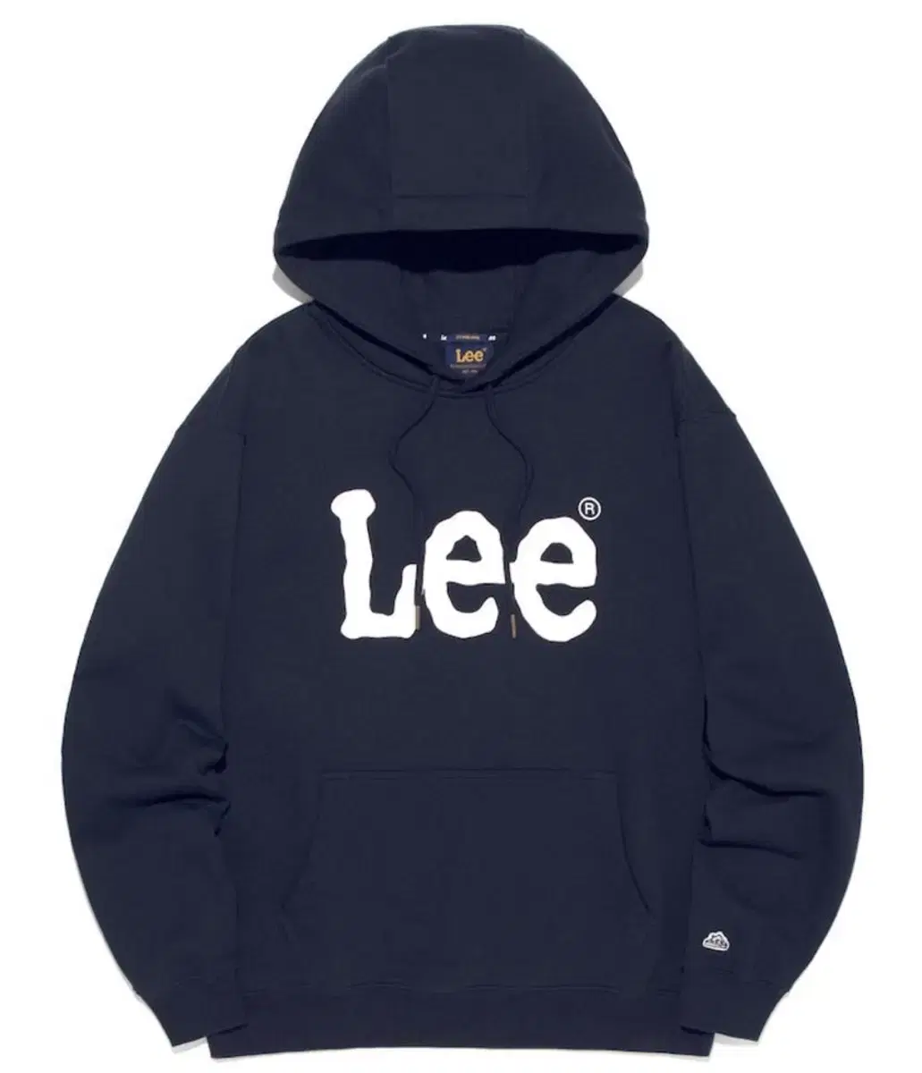 Lee hoodie Big Twitch loose-fit hoodie