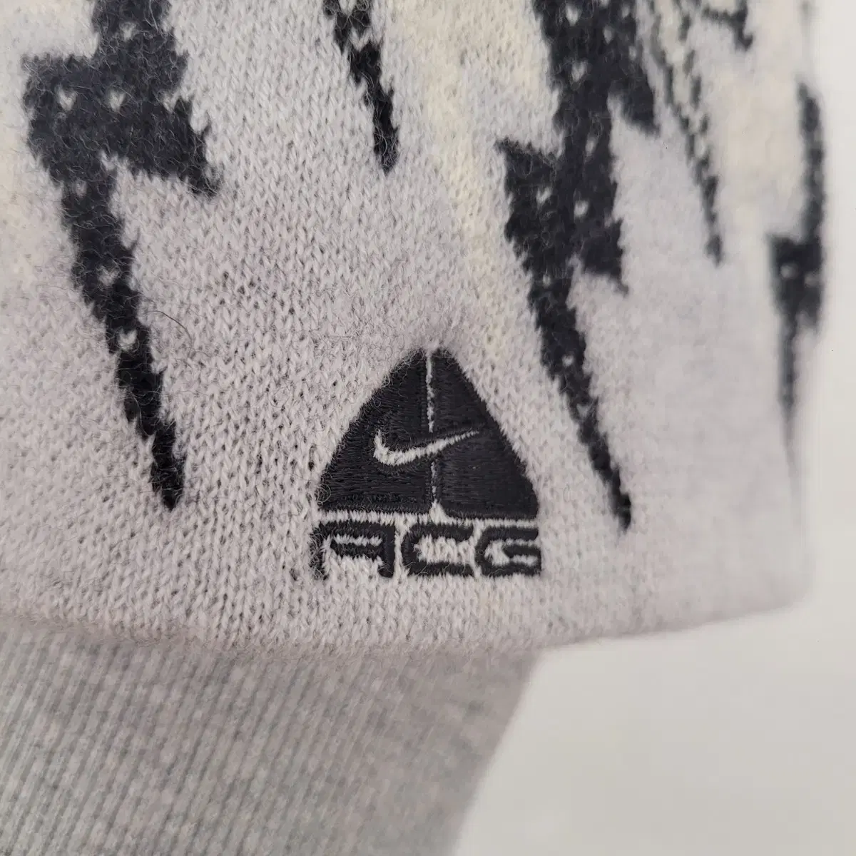 [free size] 나이키 ACG 울 패턴 비니