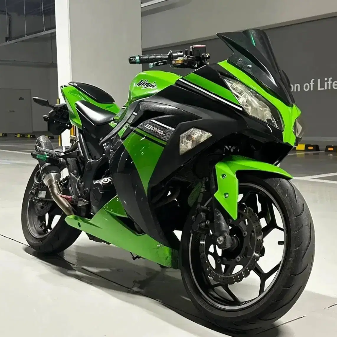 KAWASAKI/닌자300 14년식 저렴하게 판매합니다