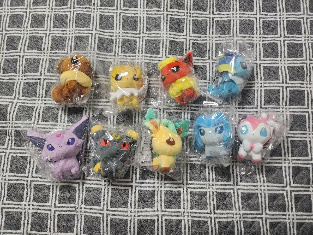 포켓몬 돌즈 (Pokemon dolls) 이브이즈 중형 9종