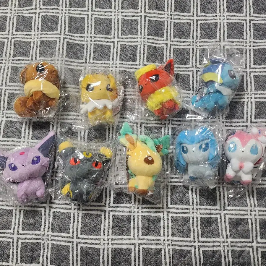 포켓몬 돌즈 (Pokemon dolls) 이브이즈 중형 인형 9종