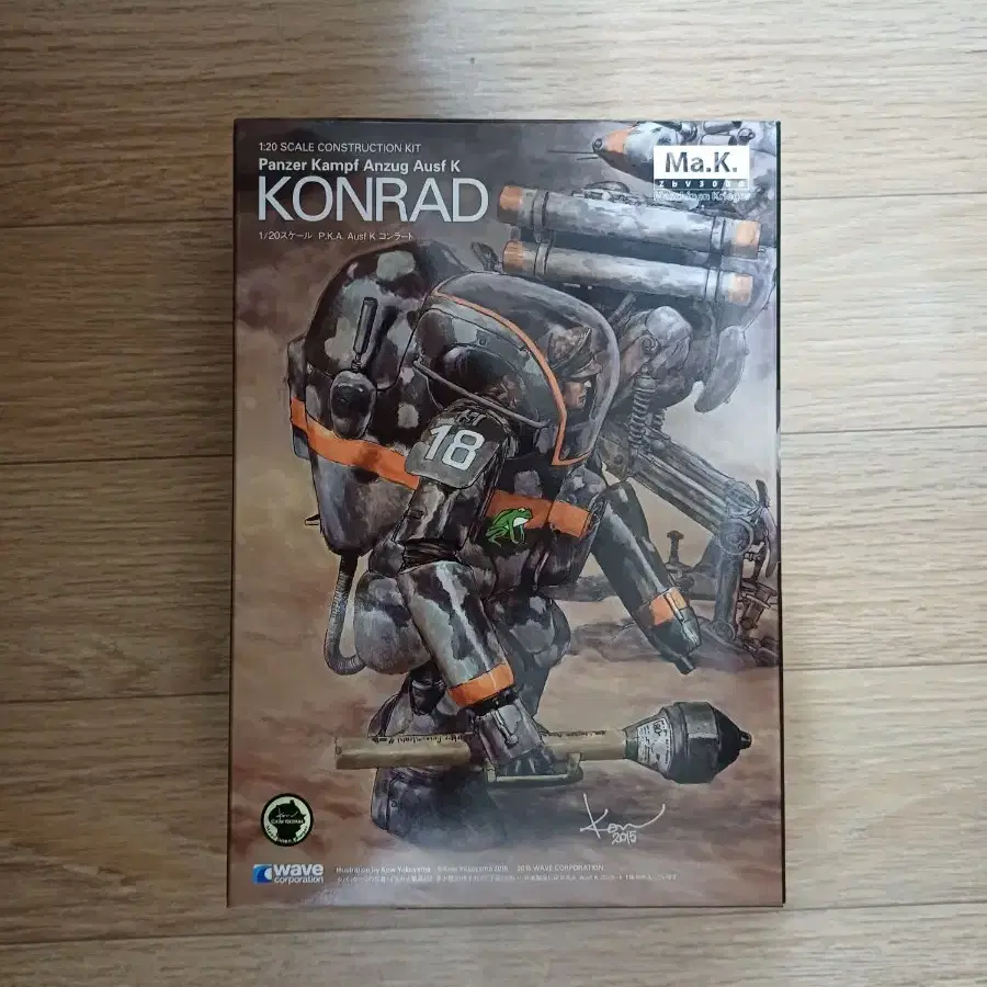 [Ma.k.] KONRAD 1/20