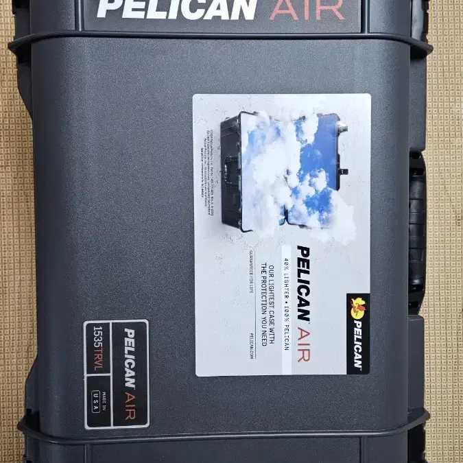 PELICAN AIR 1535TRVL USA 새제품 팝니다