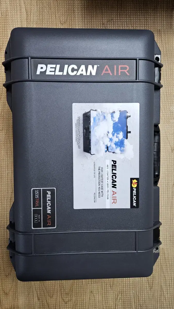 PELICAN AIR 1535TRVL USA 새제품 팝니다