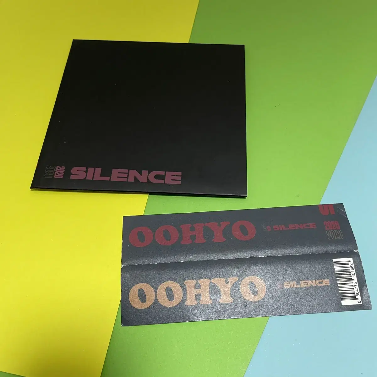 [중고음반/CD] 우효 OOHYO 미니앨범 EP - SILENCE