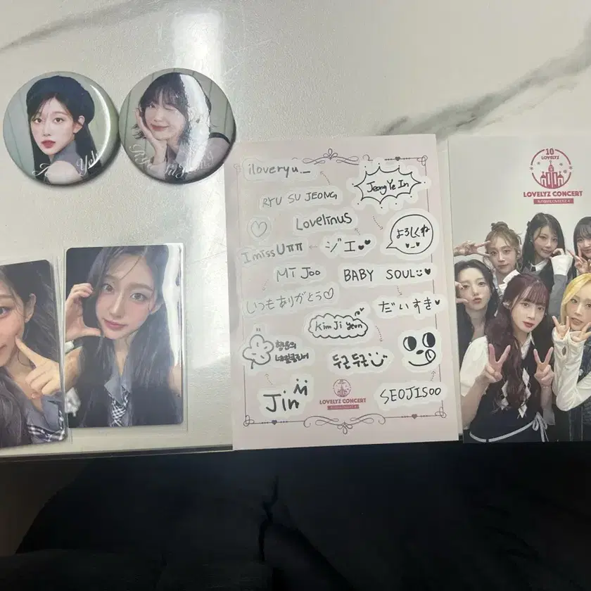 lovelyz ラブリーズ　日本限定　トレカ　コンプ　ジン 2025年最新】Yahoo!オークション -lovelyz ジンの中古品・新品