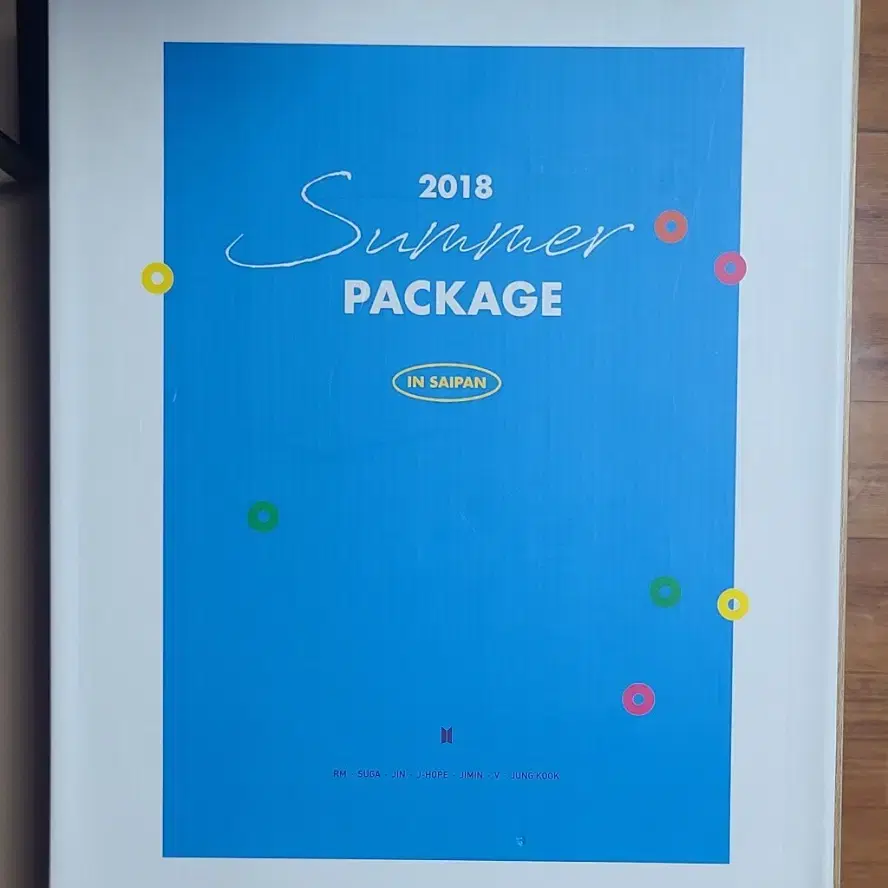 방탄소년단 2018 썸머 패키지 BTS Summer Package