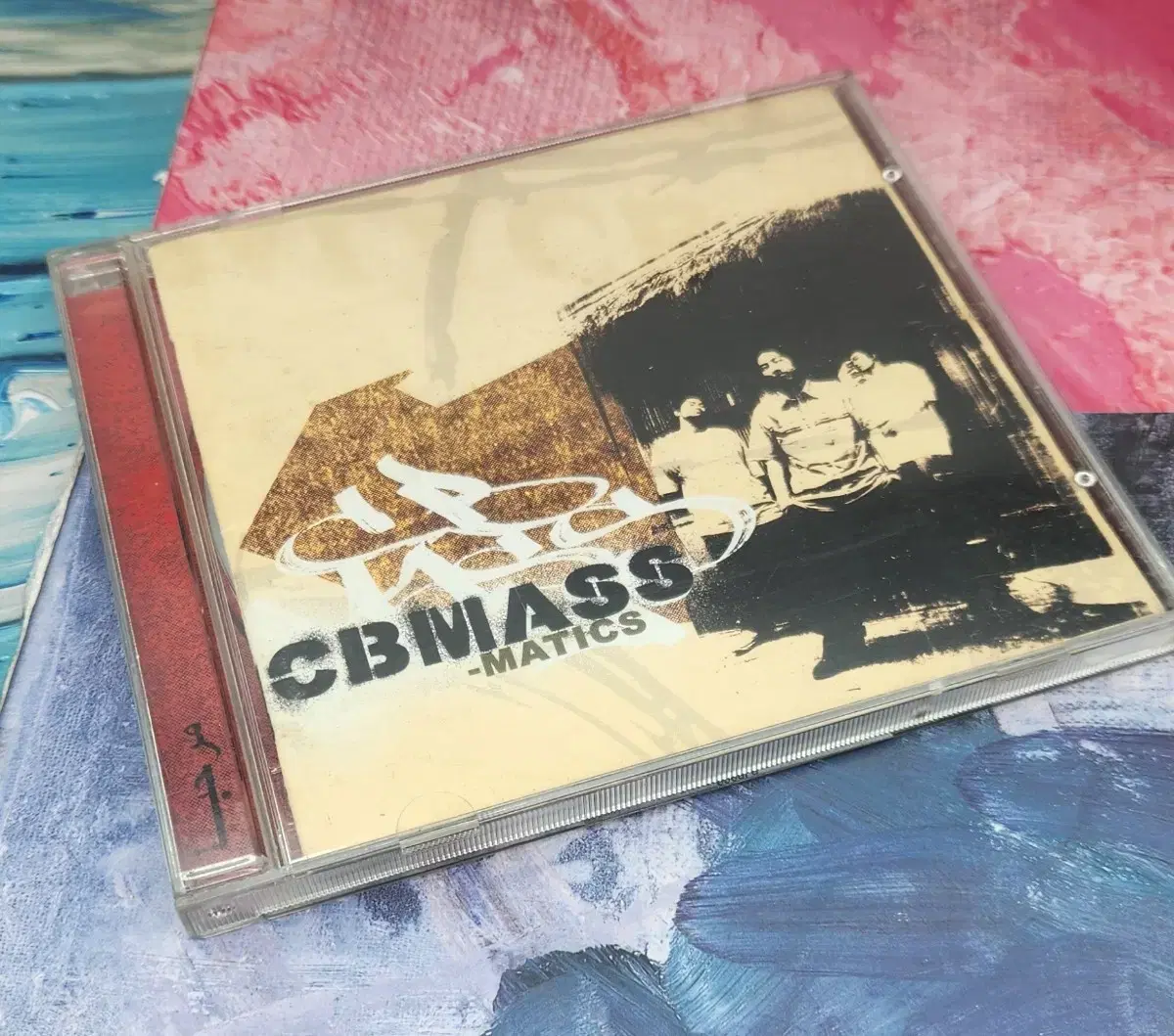 [cd] CB MASS MATICS CD 씨비매스 국내힙합