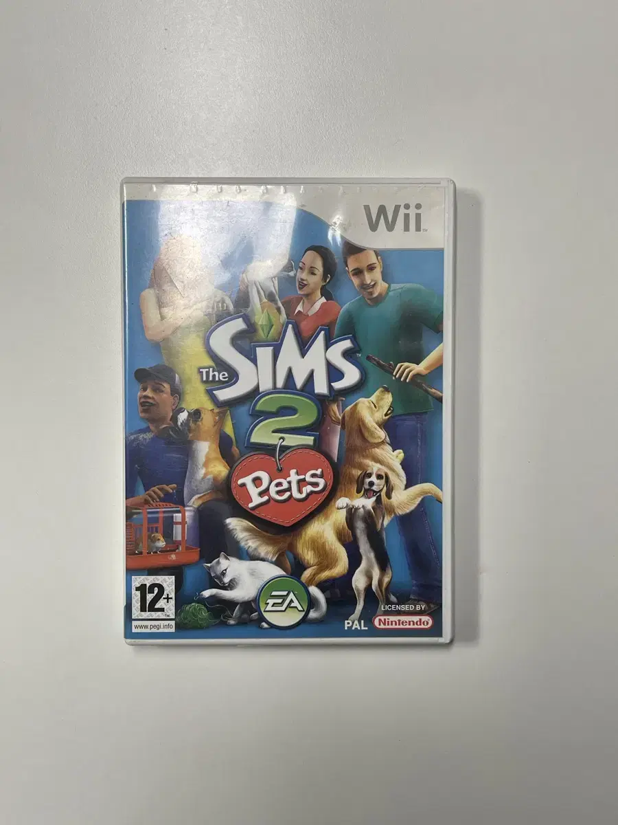 닌텐도 wii Sim2 pets 유럽판