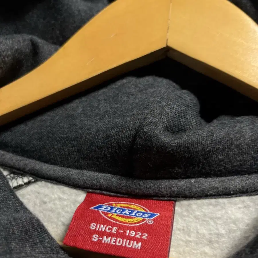 95 Dickies 디키즈 빅로고 기모 스웻 루즈핏 후드티 정품