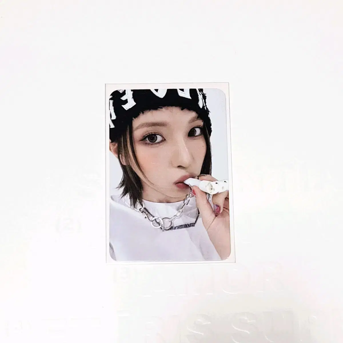 Nmixx bae bae jinsol photocard Photo kard