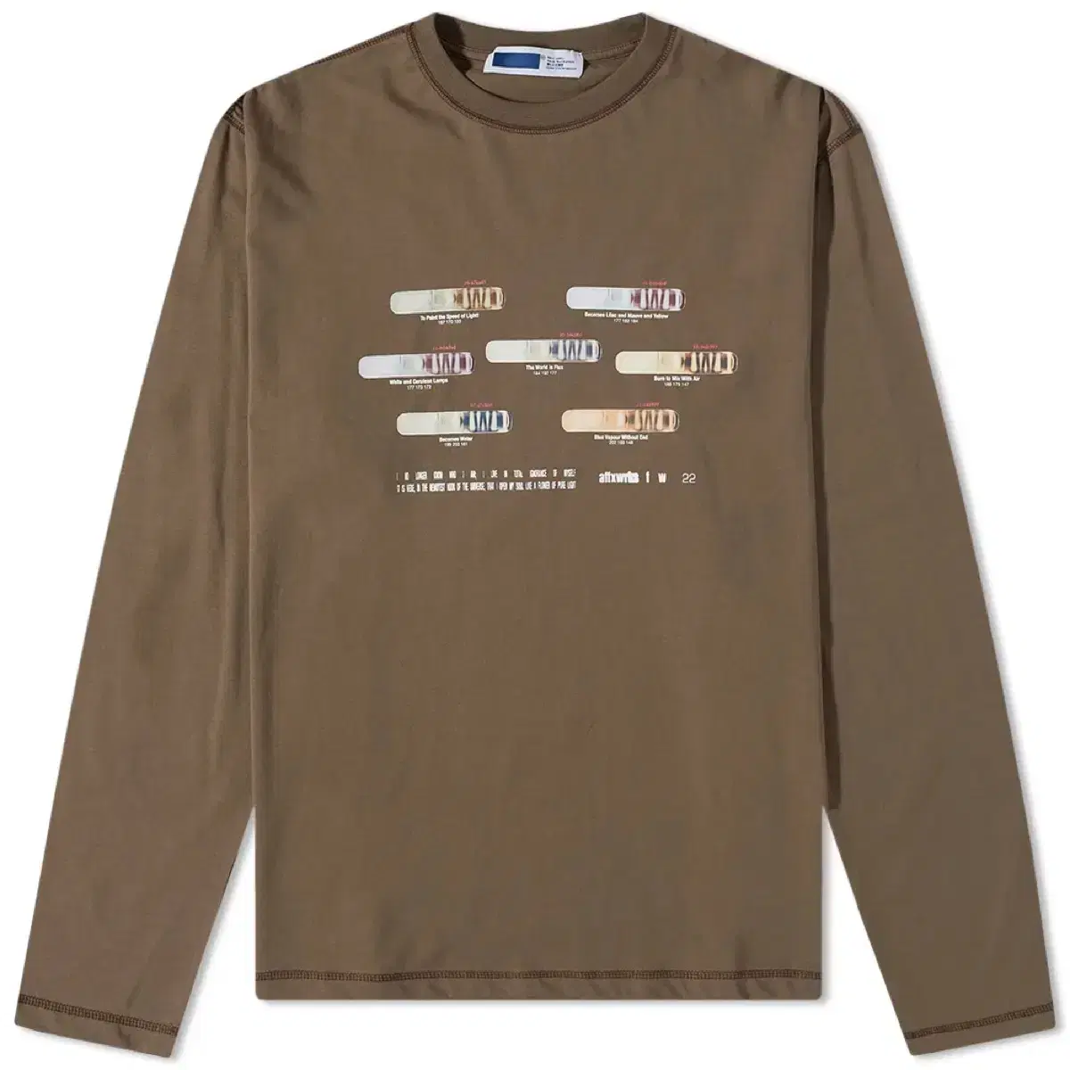 Affx spirit long sleeve soft brown XL