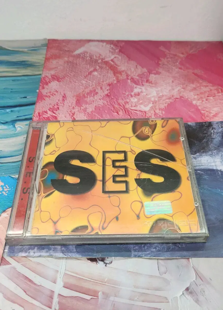 [cd] ses 1집 에스이에스 씨디 앨범 cd