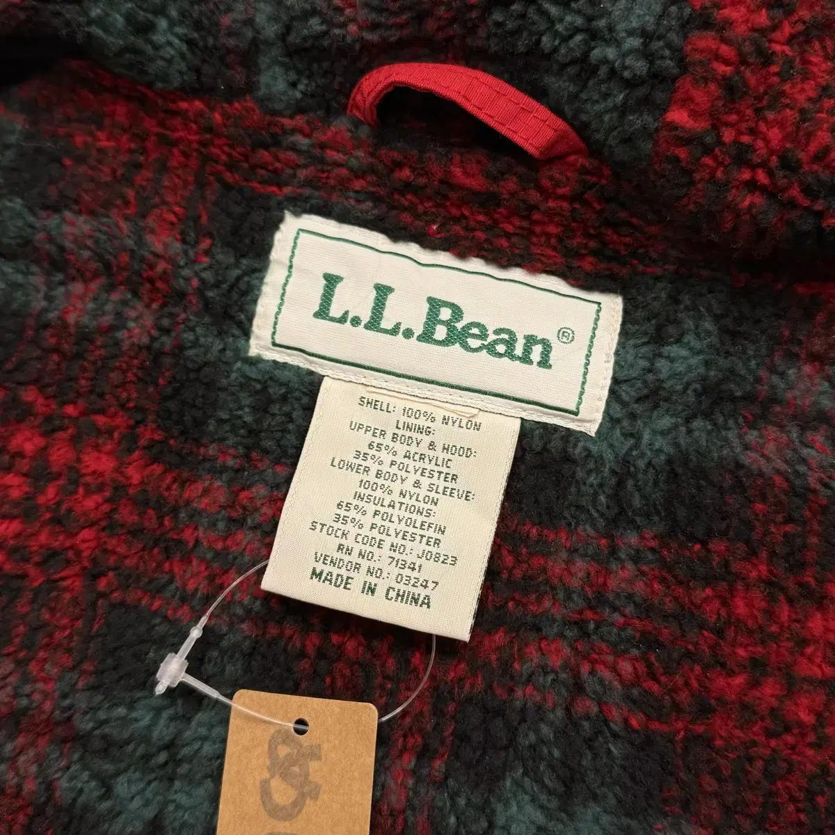 LLBean 엘엘빈 빈티지 마운틴 파카 자켓