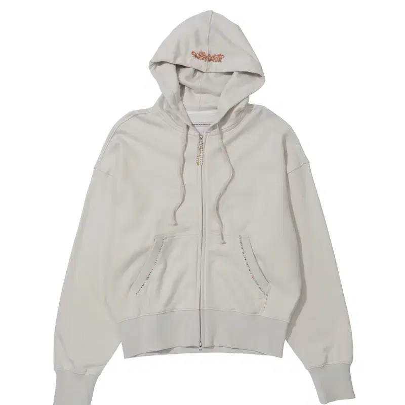 스컬프터 SCULPTOR Beaded Saint Hoodie Zip-Up