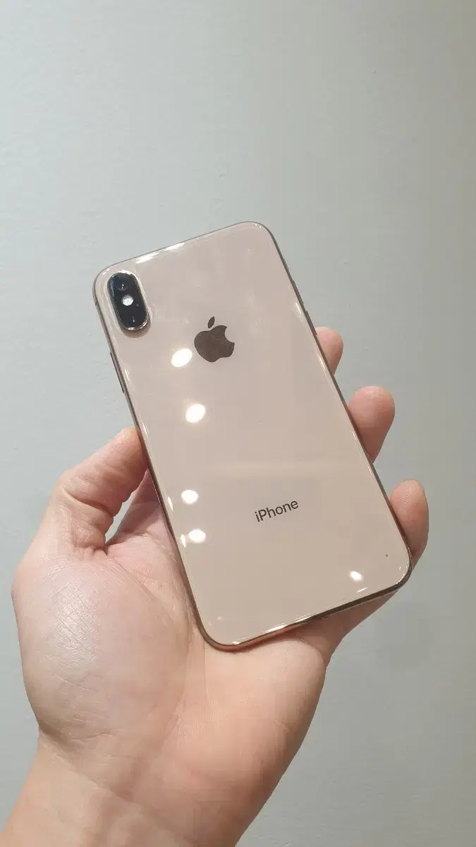 iPhone XS Gold 256