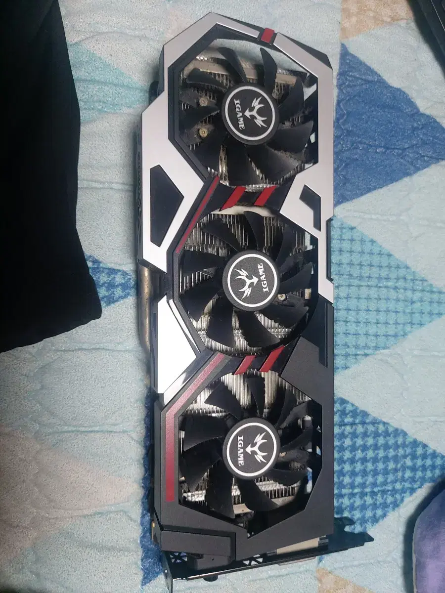 gtx 1070 컬러풀8g 3팬