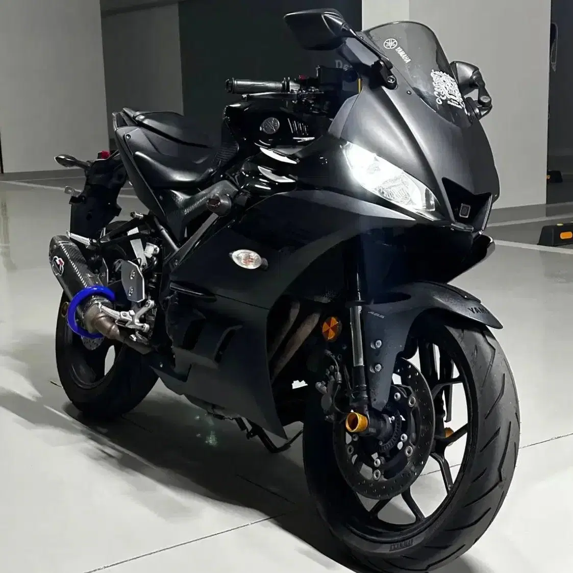 YAMAHA/YZF-R3 20년식 떼르미뇨니 구변완료