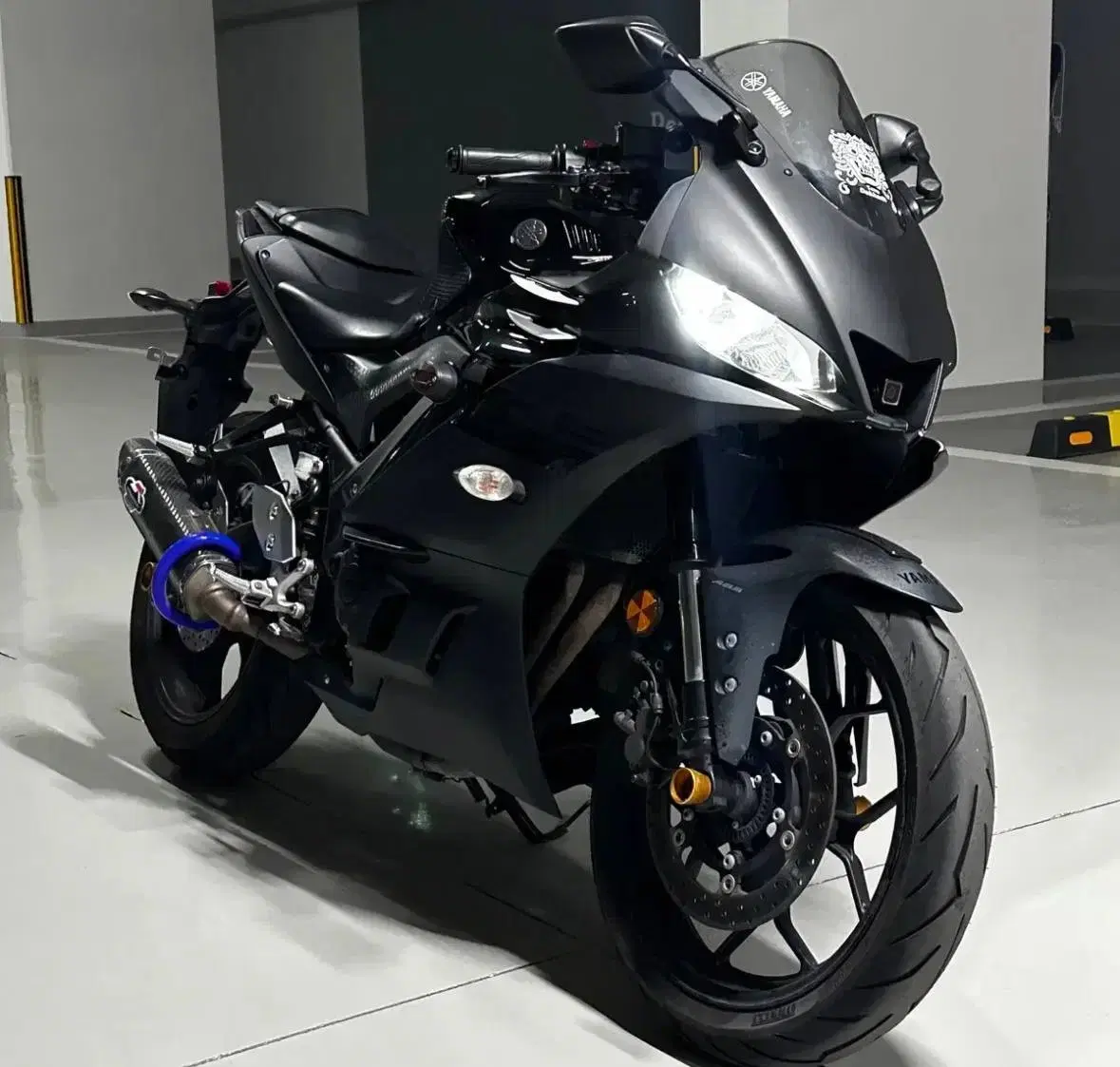 YAMAHA/YZF-R3 20년식 떼르미뇨니 구변완료