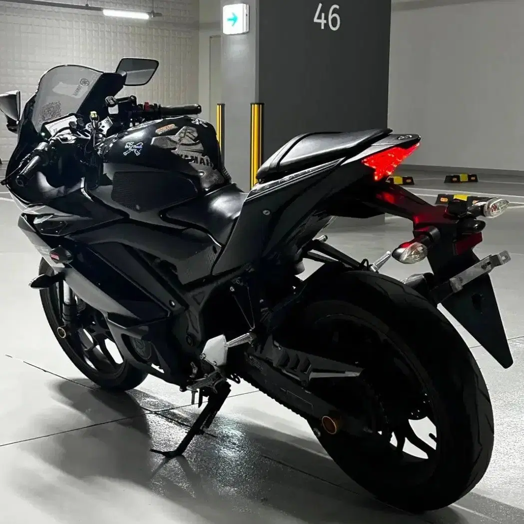 YAMAHA/YZF-R3 20년식 떼르미뇨니 구변완료